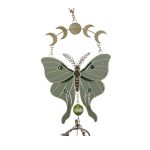 Moonphase Moth Windchime - Image 3