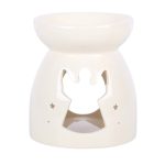Angel Cut Out Oil Burner and Wax Warmer - Image 2