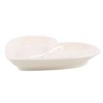 Off White Angel Wing Heart Trinket Dish - Image 4