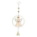 Angel Hanging Decoration with Bell - Image 2