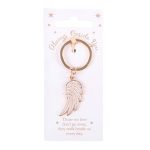 Angel Wing Keyring - Image 2