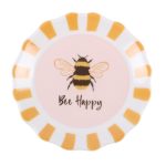 Striped Bee Happy Trinket Dish - Image 2