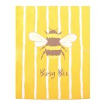 Striped Busy Bee Tote Bag - Image 4