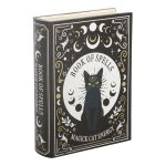 Black Cat Magick Book of Spells Shaped Storage Box - Image 2