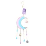 Iridescent Crescent Moon Suncatcher - Image 2