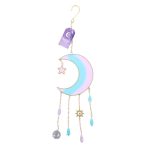 Iridescent Crescent Moon Suncatcher - Image 3