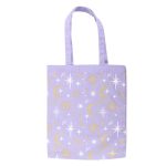 Purple Celestial Print Tote Bag - Image 2