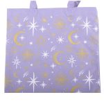 Purple Celestial Print Tote Bag - Image 4