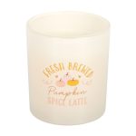 Fresh Brewed Pumpkin Spice Latte Candle - Image 3