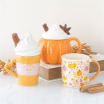 Fresh Brewed Pumpkin Spice Latte Lidded Mug - Image 6