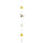 String of Bee and Honeycomb Suncatchers - Image 4