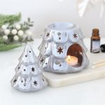 Silver Fir Tree Oil Burner - Image 2