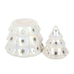 Iridescent Fir Tree Oil Burner - Image 4