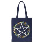 Solstice Wreath Tote Bag - Image 2