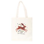 Leaping Hare Tote Bag - Image 2