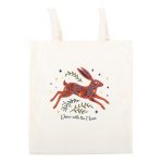 Leaping Hare Tote Bag - Image 4