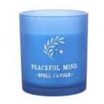 Peaceful Mind Chamomile & Vanilla Scented Candle - Image 3