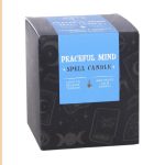 Peaceful Mind Chamomile & Vanilla Scented Candle - Image 5