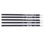 Pack of 5 Spellbound Secrets Pencils - Image 3