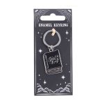 Black Spell Book Keyring - Image 2