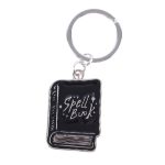 Black Spell Book Keyring - Image 3