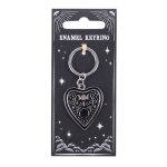 Black Planchette Keyring - Image 2