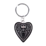 Black Planchette Keyring - Image 3