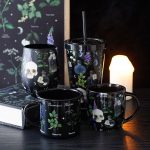 Venom & Vines Print Tumbler with Straw - Image 5