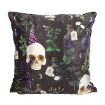 35cm Square Venom & Vines Print Cushion - Image 2