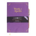 Book of Spells Journal with Amethyst Crystal Pen - Image 2