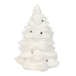 White Fir Tree Oil Burner and Wax Warmer - Image 2