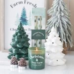 White Fir Tree Oil Burner and Wax Warmer - Image 6