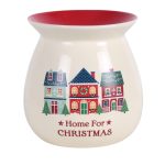Home for Christmas Oil Burner and Wax Warmer - Image 2