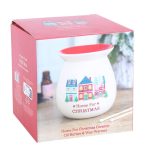 Home for Christmas Oil Burner and Wax Warmer - Image 5