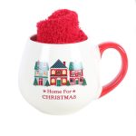 Home for Christmas Mug and Socks Set - Image 2