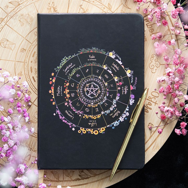 Wheel of the Year A5 Notebook - Image 1