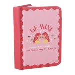 Zodiac Zest Gemini Mini Notebook - Image 2