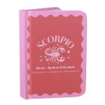 Zodiac Zest Scorpio Mini Notebook - Image 2