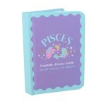 Zodiac Zest Pisces Mini Notebook - Image 2