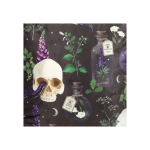 35cm Square Venom & Vines Print Cushion - Image 3