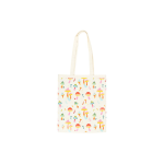 Funky Fungi Mushroom Print Polycotton Tote Bag - Image 2
