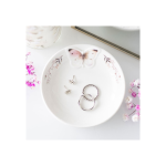 White Butterfly Trinket Dish