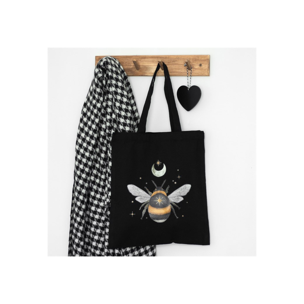 Forest Bee Polycotton Tote Bag - Image 1
