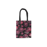 Dark Romance Floral Print Tote Bag - Image 2