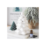 White Fir Tree Oil Burner and Wax Warmer