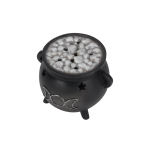 Triple Moon Cauldron Incense Cone Holder - Image 2