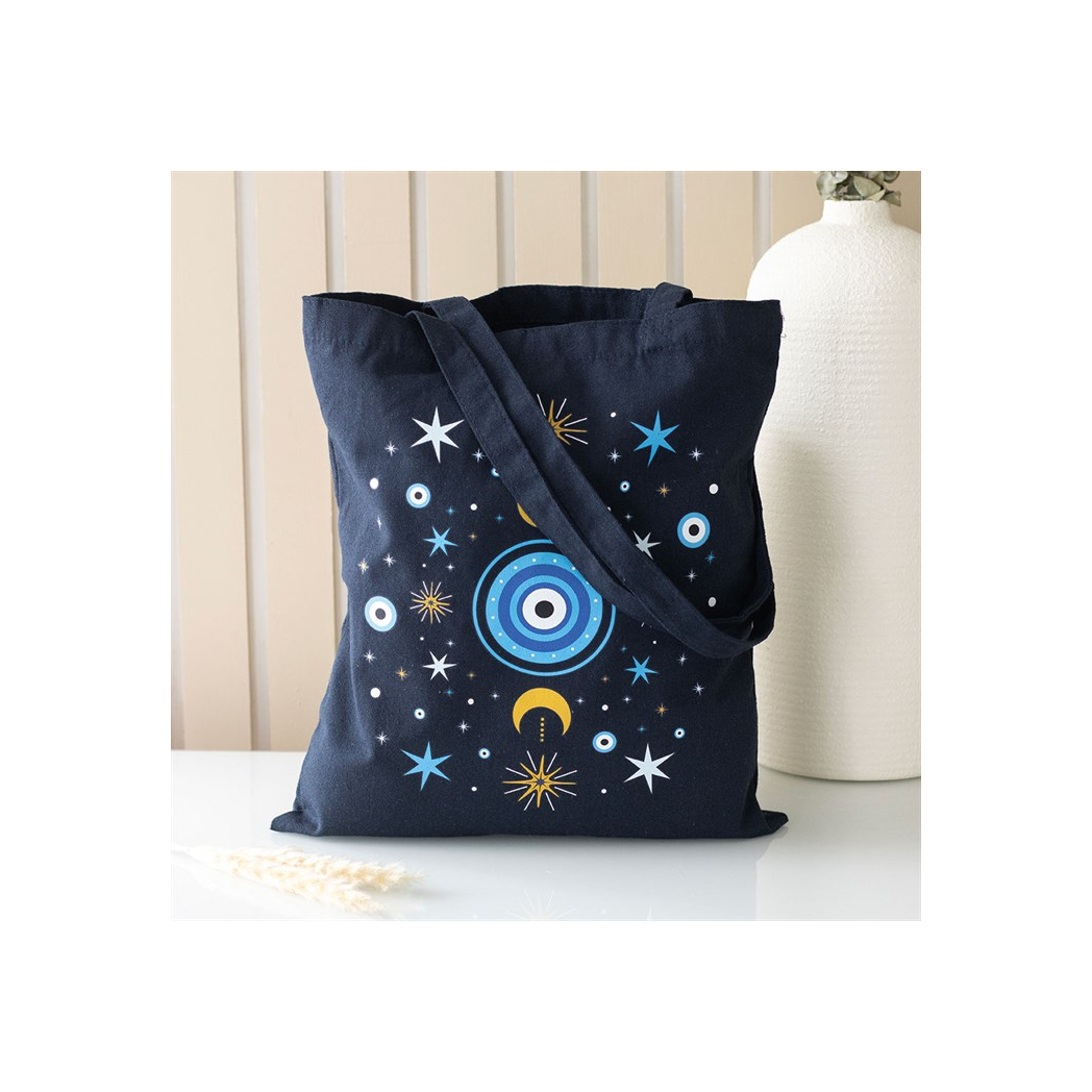 All Seeing Eye Polycotton Tote Bag - Image 1