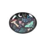 Round Dark Forest Print Trinket Dish - Image 3