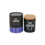 The Coven Black Fig Scented Glass Candle - Image 2