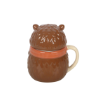 Hazel Hedgehog Lidded Mug - Image 5